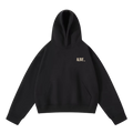 ALIVE. “I’m Glad You’re Here” Hoodie – Black
