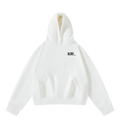 ALIVE. “I’m Glad You’re Here” Hoodie – White