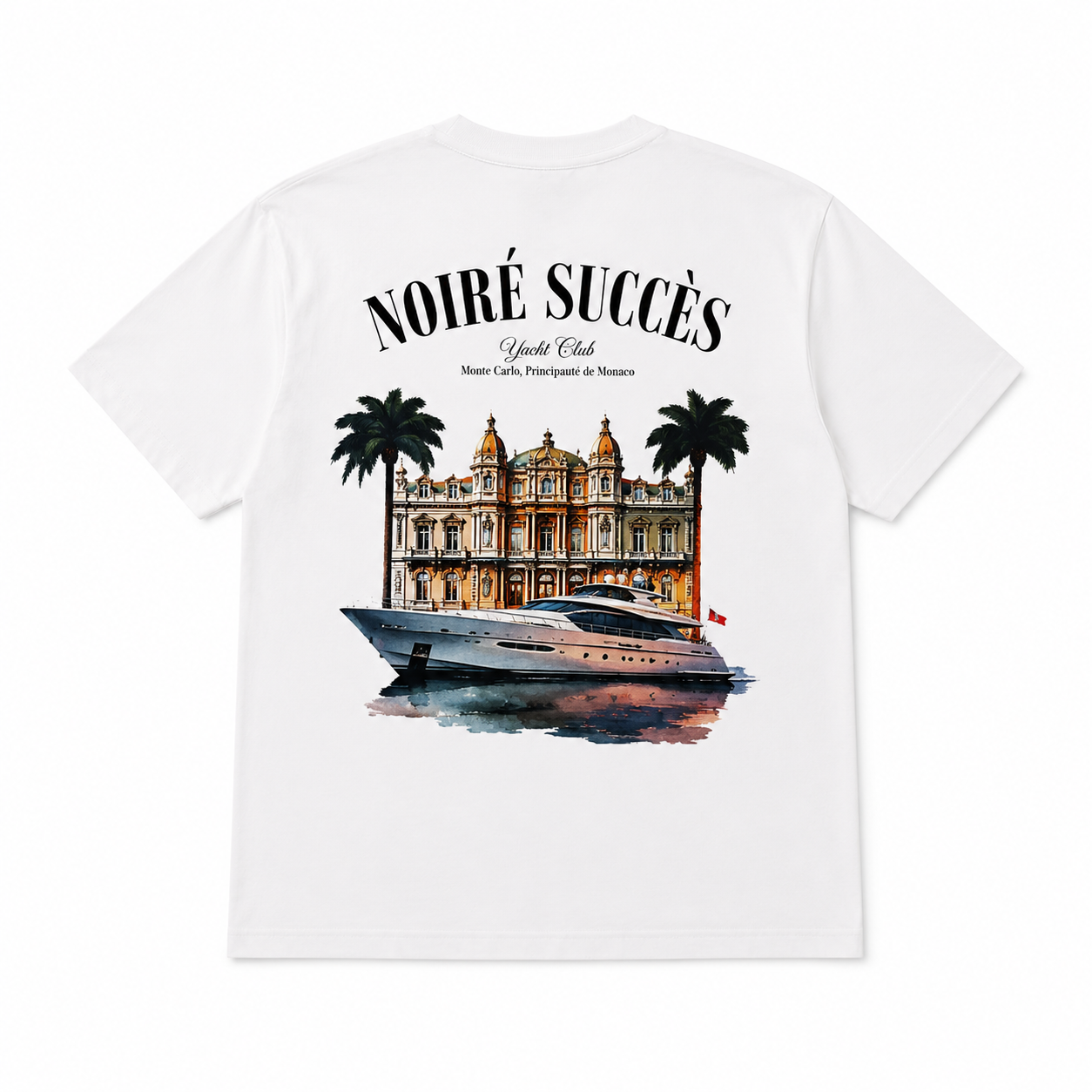 NOIRÉ SUCCÈS Monaco Yacht Club Tee
